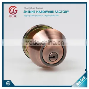 China Cheapest Single Cylinder AB Deadbolts Locks thumbnail-4