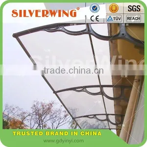 DIY Plastic Arms Outdoor Awning Frame Shelter Wind Resistant Canopy Awnings Material for Garden House Cover thumbnail-4