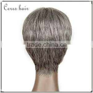 Brazilian Human Hair Short Hair Wig Most Attractive Design for Yong Girls thumbnail-4