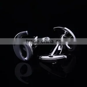 Polishing Brass Metal Cufflinks For Men thumbnail-1