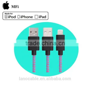 Phone Accessories 1m MFi Certified 8pin Usb Cable thumbnail-4