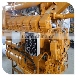 Biomass Gas Generator Set 200KW for Rubbish Landfill Animal Husbandry & Livestock Breeding Delaction With Water Cooled thumbnail-4