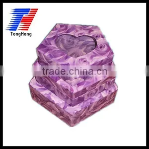 Pentagon Paper Box With PVC Window thumbnail-1