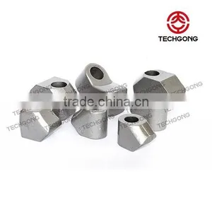 Easy-to-change Round Shank Trenching Tool Wearable Block Holder thumbnail-1