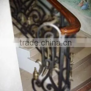 Wrought Iron Railing thumbnail-1