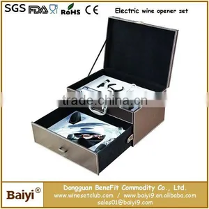 2014 Hot Selling Product Automatic Wine Bottle Opener Manufacturer thumbnail-1