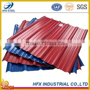 Prepainted Galvanized Corrugated Steel Sheet thumbnail-4