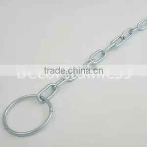 Carbon Steel Link Chain Zinc Coating thumbnail-1
