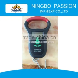 LCD Display Electronic Digital Luggage Scale / Weighing Scale for Baggage Suitcase and Bag thumbnail-1