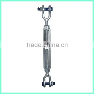 American Standard GALVANIZED HEAVY DUTY Turnbuckles With Jaw And Jaw thumbnail-3