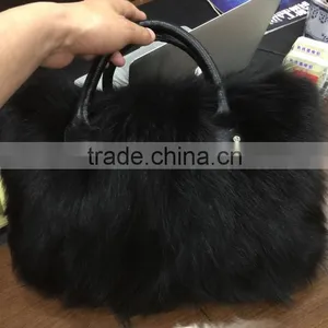 2016 Hot Selling Ladies Fashion Fox Fur Bag thumbnail-4