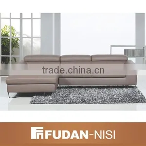 2016 Singapore Modern Design Metal Frame Corner Sofa thumbnail-1