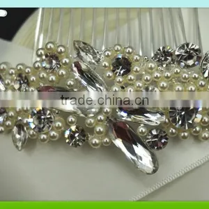 2015 Wholesale and Unique Crystal Bridal Tiaras for Sale thumbnail-2