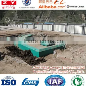 High Quality Buried Type Sewage Disposal Equipment for Hotel Use thumbnail-5