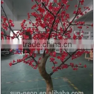 Outdoor Acrylic Motif Tree Light LED Sculpture Light Decorations Led Cherry Blossom Tree Light thumbnail-3