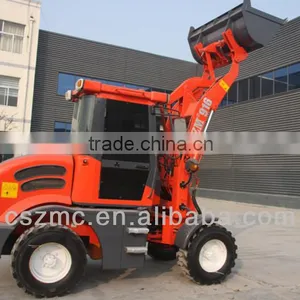 SZM1.5t Mini Wheel Loader With EPA Engine, Mini Wheel Loader for Sale, Chinese Loader Price thumbnail-1