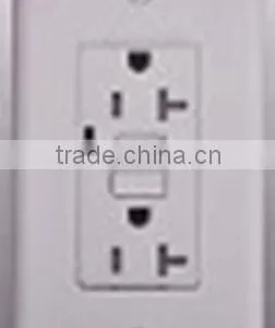 Tamper Resistant GFCI Duplex Receptacle , 20A,125V AC,60Hz. thumbnail-1