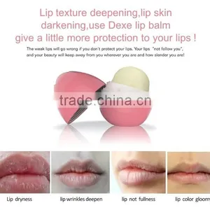 Organic Strawberry Fruit Flavored Lip Balm thumbnail-4