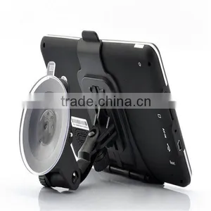 High Quality SDRAM 128MB hd Car 7 Inch Screen Bluetooth Gps Satellite Navigation, Car Gps Navigation 800x480 thumbnail-2