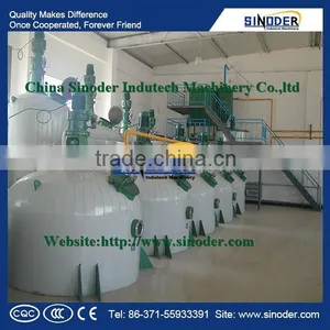 Cooking Oil Refinery Machine Sunflower Seed Soy Crude Palm Oil Corn Oil Production Soybean Oil Rice Bran Oil Industry Tools thumbnail-4