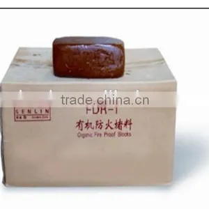 Made in China Professional Fire Retardant Organic Sealing Block Paint thumbnail-1