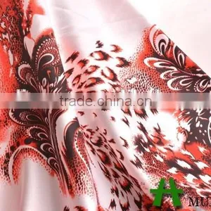 Mulinsen New Design Printed Twist Polyest Wholesale Satin Robe thumbnail-3