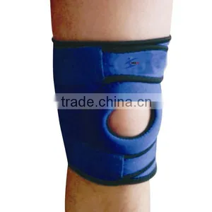Polyester and Spandex Material Crossfit Knee Support thumbnail-2