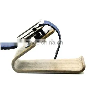 Nature Wooden With High Tech Sticker Phone Stand thumbnail-2
