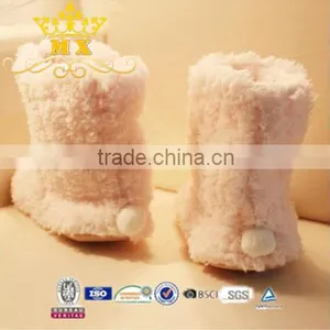 Ladies New Fashion Faux Fur Winter Boot Snow Warm Boot for Indoor and Outdoor Use thumbnail-3