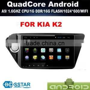 Android AUTO RADIO CAR DVD With Quad Core ,gps,bluetooth,wifi,dvr,obd for KIA K4 thumbnail-5