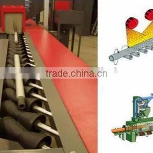 Small Steel Pipe Outside Rust Removal Machine thumbnail-6