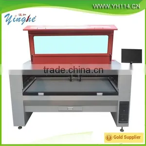 China Chigh-precision and Economical Embroidery Patch Laser Cutting Machine thumbnail-1