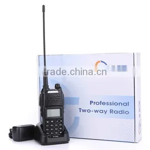 Hot Sale Professional Security Guard Equipment Black Ham Radio Transceiver thumbnail-2