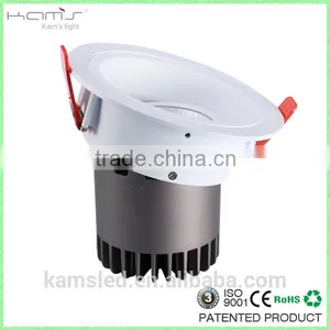 20w Cutout105mm Dia 130mm Led Spotlight Led Downlight 1000 Lumen 2700k-5000k thumbnail-1