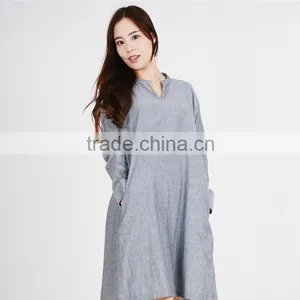 Comfortable Double Cloth Plus Size Women Sleepwear Supplier thumbnail-6