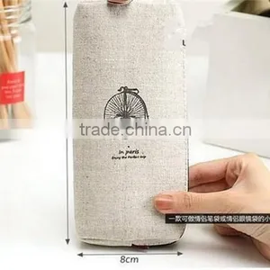 Paris Pencil Case Retro Pencil Pouch Pencil Bag Pen Box thumbnail-6