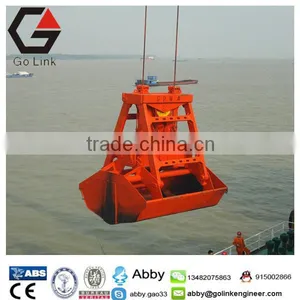 Wharfused Remote Control Grab Bucket Wire Rope Grab Clamshell Grab Bucket thumbnail-5