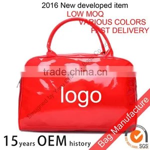 Wholesale Leather PU Weekend Small Kids Travel Bags thumbnail-2