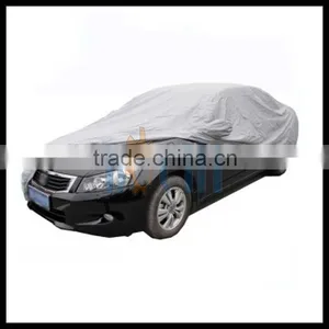250g PVC Composite Cotton Full Car Cover thumbnail-1
