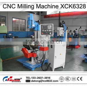 CNC Milling Machine and Slotting Machine XCK6328 thumbnail-6