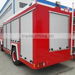 Double Cab Fire Fighting Truck for Sale thumbnail-5