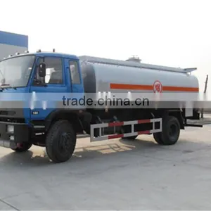 Dongfeng Mini Oil Truck for Sale Capacity Fuel Tank Truck thumbnail-3