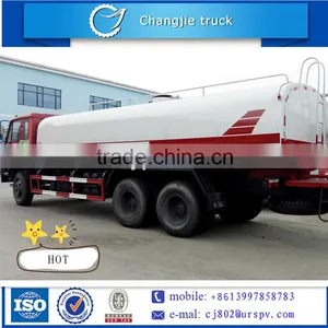 Water Truck 6*4 Water Tank Truck Dongfeng for Sale Abroad thumbnail-1