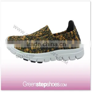 Wearproof New Modal Elastic Woven Shoes Men Loafer thumbnail-3