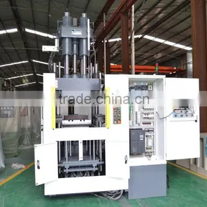Vertical 4RT Rubber Injection Molding Machine thumbnail-1