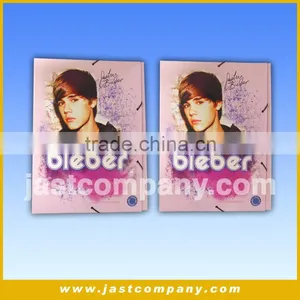 Justin Bieber Bookend, Music and Light Paper Folder, Music and Light Bookend thumbnail-3