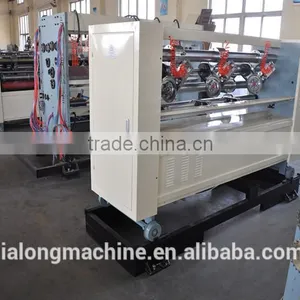 China High Quality Equipment Full Automatic Thin Blade Slitter Scorer Machine /carton Box Making Machine thumbnail-5