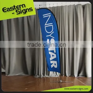Easyliy Carry Dye Sublimation Outdoor Flying Banner Flag thumbnail-2