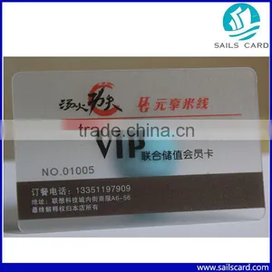 High Quality Transparent Inkjet Pvc Card thumbnail-5