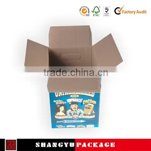 Digital Printing Custom 6 Bottle Cardboard Wine Box thumbnail-1